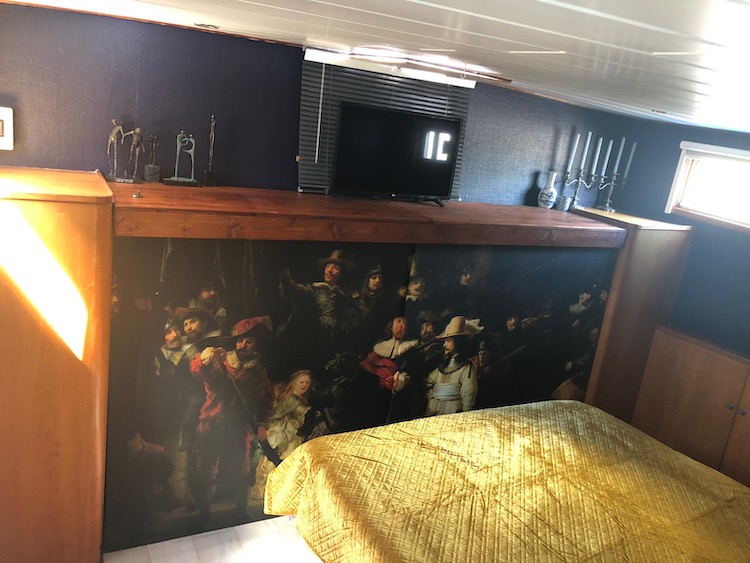 Meerval slaapkamer rembrandt