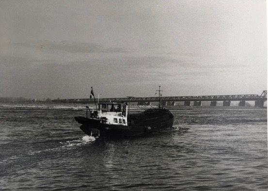 Een stukje geschiedenis van ons schip de Meerval